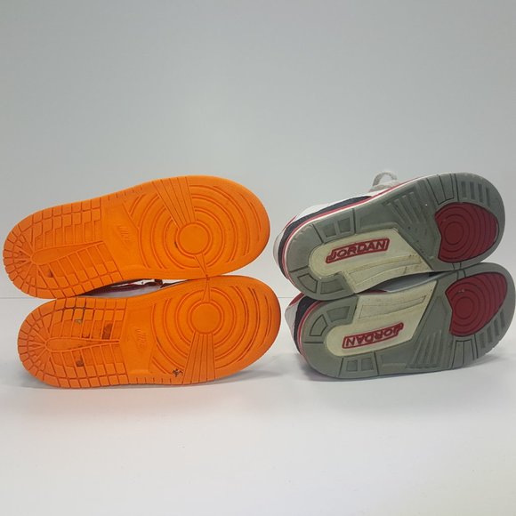 Air Jordan 1 and jordan 3 size 9c - Picture 5 of 13